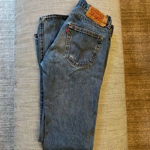 Men’s Levi’s Jeans 29x34 501